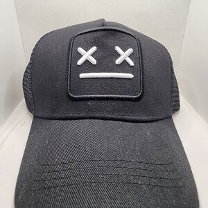 Black Deadly XX Summer Trucker Hat